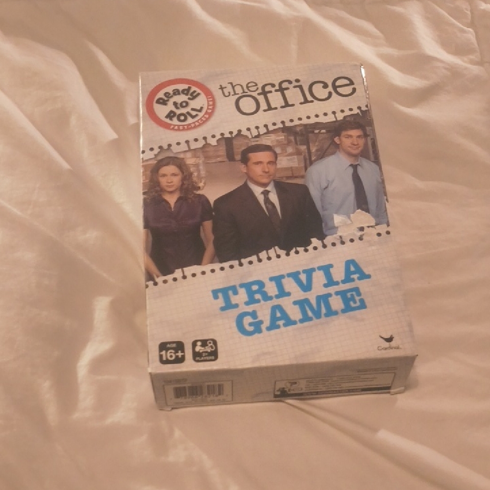 🎯 The Office Trivia Game – 150 Questions – Fast-Paced Party Fun – Brand New✓✓